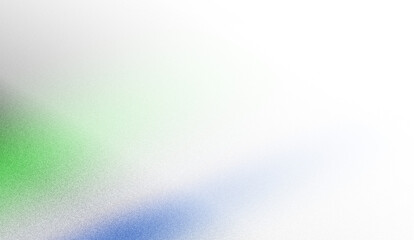 Abstract green, blue, white gradient.
