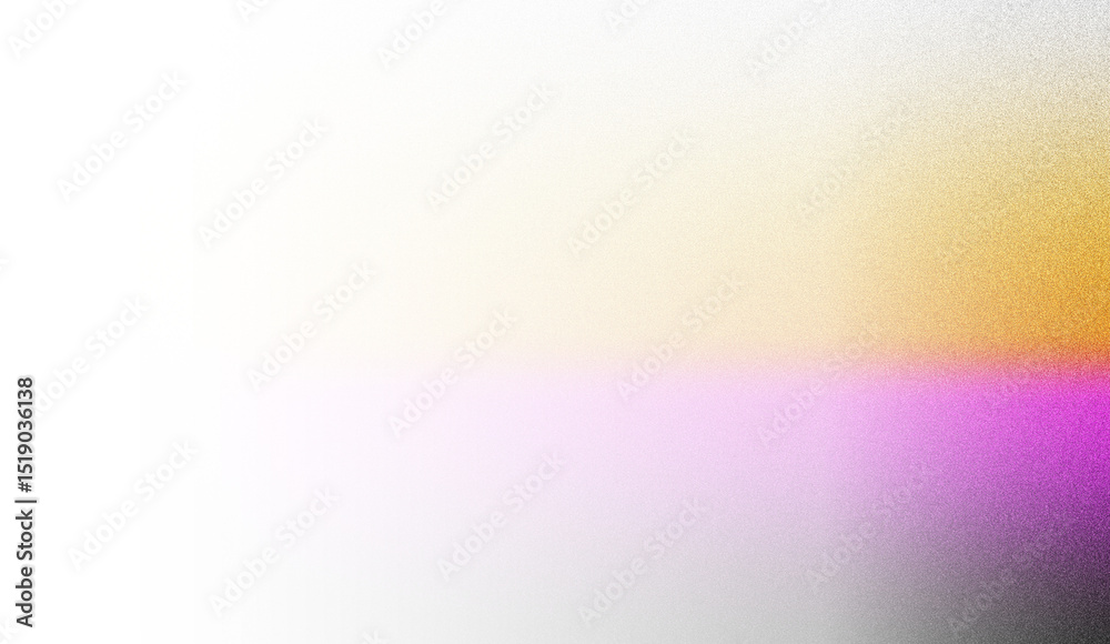 Aufkleber Abstract colorful gradient background with textured effect.