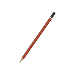 Pencil vector design on white background