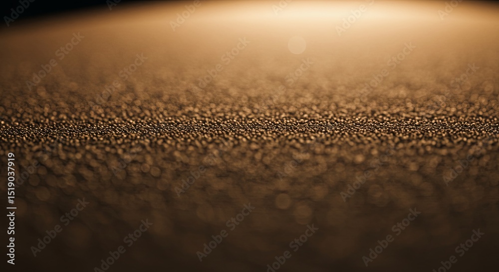 Poster a close up of a sandy surface with a lot of small dots