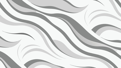 Fototapeta premium Abstract gray waves pattern with transparency for various creative design projects