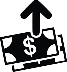 Finance set of web icons in line style. Money and Payment icons for web and mobile app. Money, payments, financial report, pay, banking, business, coin and more. Vector illustration