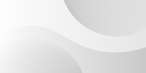 Abstract minimalist white and gray curve modern background. texture white pattern. vector illustration