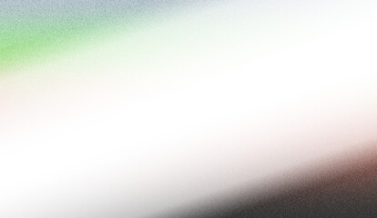 Abstract diagonal black line with colorful glow on gradient background.