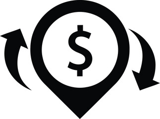 Finance set of web icons in line style. Money and Payment icons for web and mobile app. Money, payments, financial report, pay, banking, business, coin and more. Vector illustration