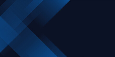 Dark blue modern business abstract background. Vector illustration design for presentation, banner, cover, web, flyer, card, poster, wallpaper, texture, slide, magazine, and powerpoint