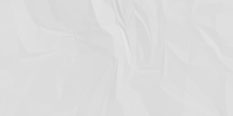 White crumpled recycled craft paper texture background. Abstract blank background with space paper for text. Newspaper material wrinkled rough canvas paper texture.	
