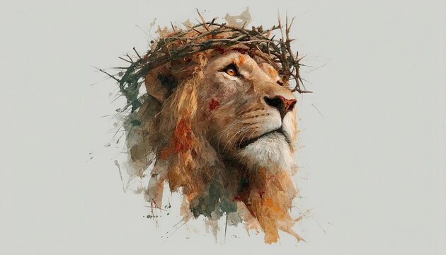 Jesus, The Lion