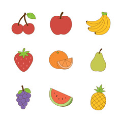Fruit Illustration