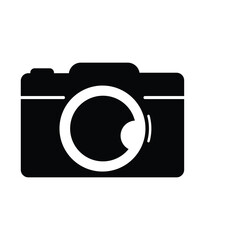 Classic Film Camera logo icon illustration flat
