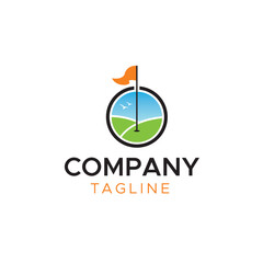 Golf logo