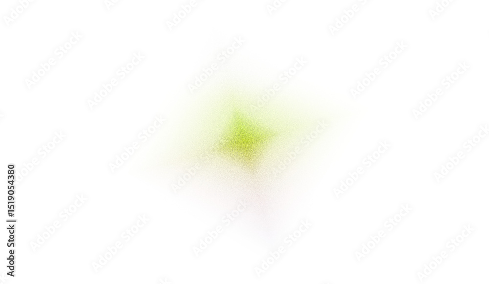 Leinwandbilder abstract diamond shape with gradient colors and pixelated edges.