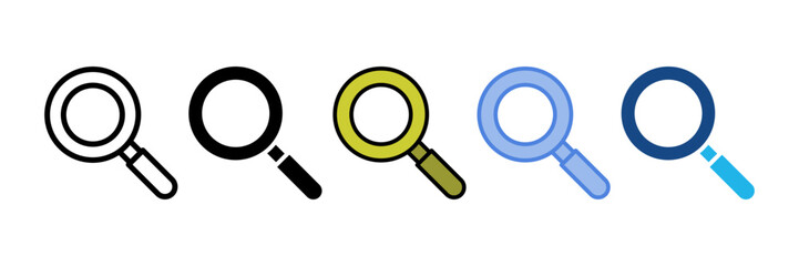Search Icon Element For Design