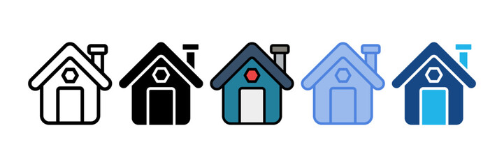 Home Icon Element For Design