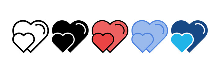 Heart Icon Element For Design