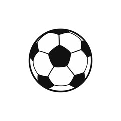 Obraz premium Classic Soccer Ball Vector Doodle Clipart