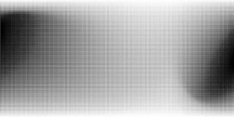 Halftone twisted grunge pattern design