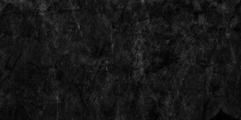Abstract grunge background from black marble concrete stone wall texture, Old stained grunge dirty black and gray concrete wall texture, Grunge plaster of black black abstract wall.