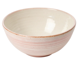 bowl on white background