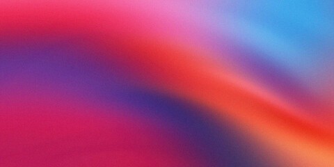 Abstract gradient background in vibrant hues