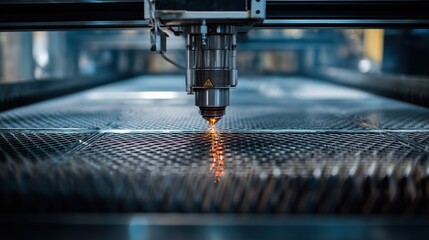 Advanced Laser Cutter Engraving Technology in Action with AI Control