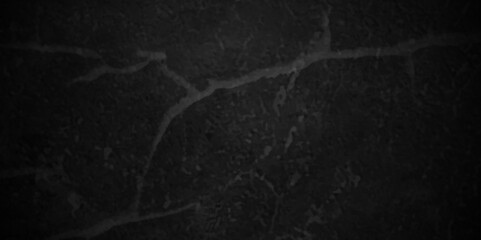 Dark rough aged black stone wall grunge backdrop texture background. monochrome slate grunge concrete wall black backdrop vintage marbled textured border background.	