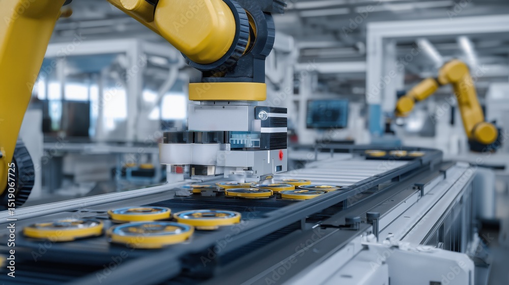 Poster ai-powered quality control system for automated inspection processes