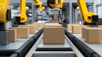 Automated Packaging System Utilizing AI Technology for Efficient Operations