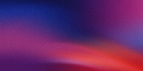 Abstract gradient background in blue red and purple hues