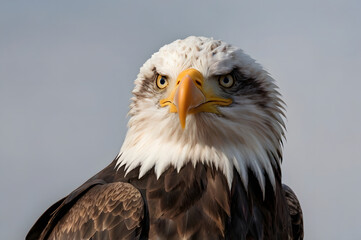Fototapeta premium american bald eagle