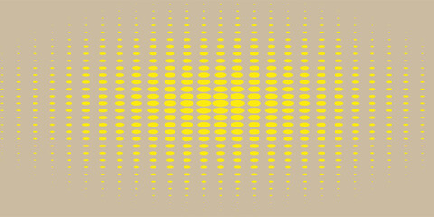 Fototapeta premium Halftone in abstract style. GeImmerse yourself in the psychedelic groove of this abstract background, where vibrant colors merge in a dance of creativity.