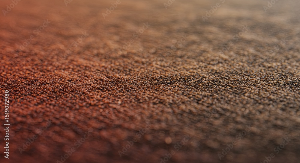 Poster a close up of a carpet with a red background