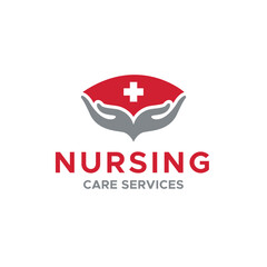 Nursing care logo