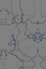 abstract background with blue sky, abstract blue background