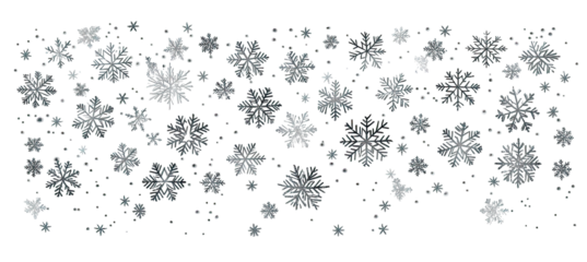 Abstract Gray Blotches