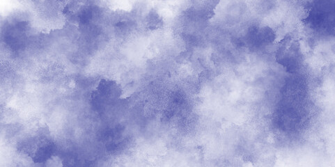 Pastel purple watercolor texture pattern background with space, bright purple hand drawn illustration, Light watercolor background, Soft cloud in the purple background tone paper texture.