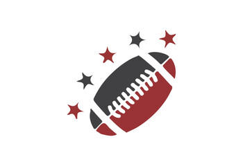 Obraz premium Professional star business logo icon in vector SVG style, perfect for branding, corporate identity, web, print, and digital design.