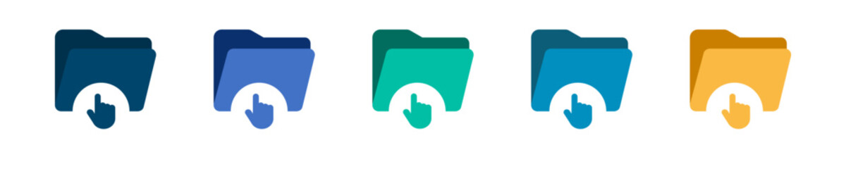 File folder icon document eps.