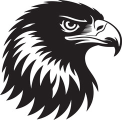 eagle head vector