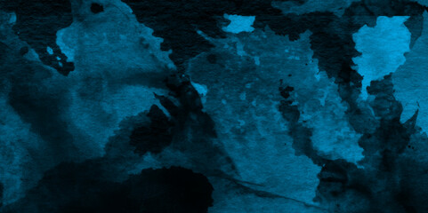 Turquoise color handmade blue vector watercolor texture, This is sky blue watercolor splash, bright multicolor hand drawn blue watercolor illustration, Sky in watercolor painting soft textured.