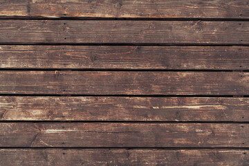 Aged wooden planks with rough texture and natural imperfections