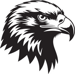eagle head vector