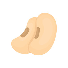 Beans. White beans. Healthy food.