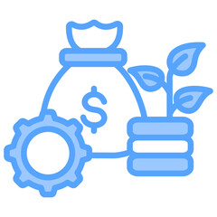 Investment Financing Icon