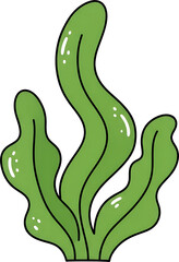 해조류 일러스트 : Seaweed Illustration 