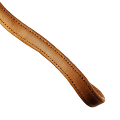Obraz premium Close-up of a tan leather strap