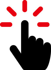 클릭 손가락 아이콘