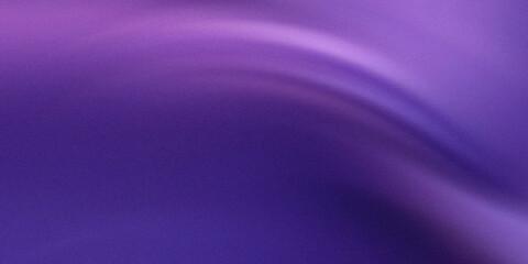 Abstract purple gradient background with smooth curve