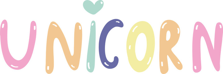 avatar
Cute unicorn set pastel colors