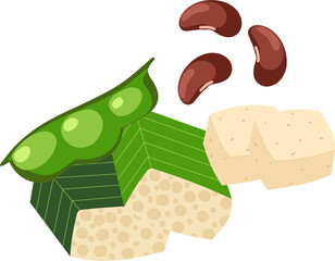 Soy product and legumes